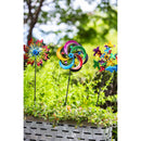 18"H Multicolored Mini Spinners, 3 Asst, 12 PC CDU