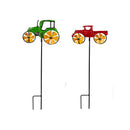 18"H Farmhouse Mini Spinners, 2 ASST, 12 PC CDU