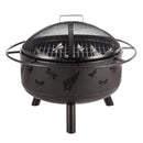 Dragonfly Wood-Burning Fire Pit