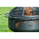 Dragonfly Wood-Burning Fire Pit