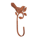Rustic Birds Wall Hook, Set of 2