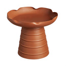 Garden of Wonder Plant Stand, Multi-Color Metal Riser, Set of 3