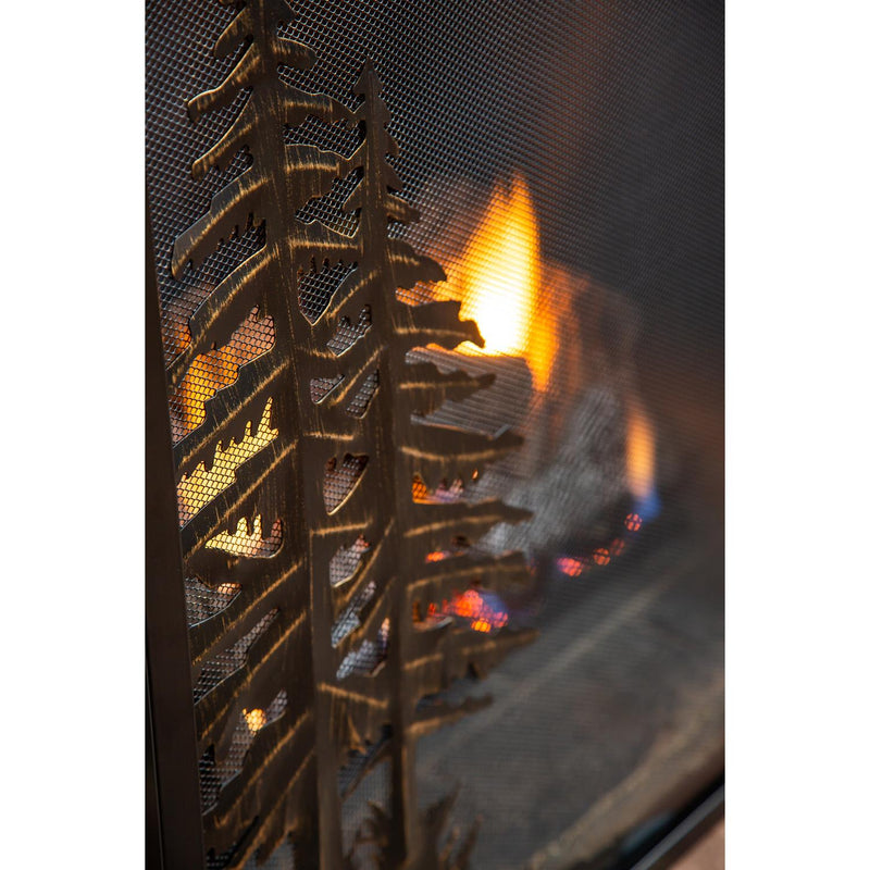 Alpine Flat Guard Firescreen