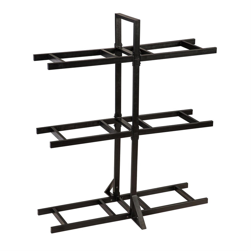 Metal Firepit Display