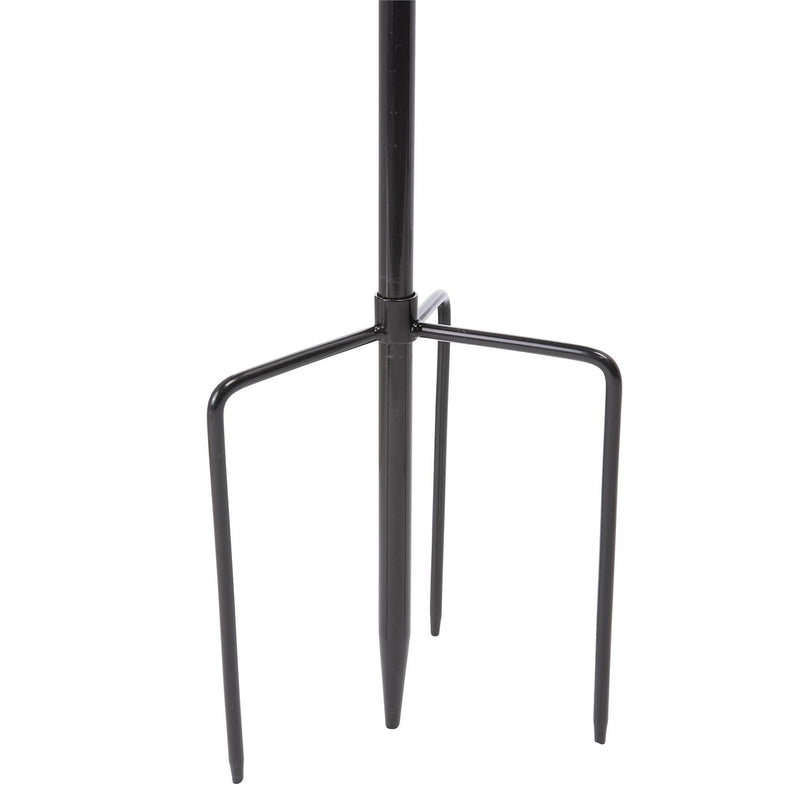 90"H Wind Spinner, Floral Lemniscate