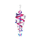 Evergreen Wind,27"H Twirler, 2 Tone Butterfly,9x9x26.77 Inches