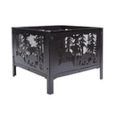 Square Wilderness Firepit