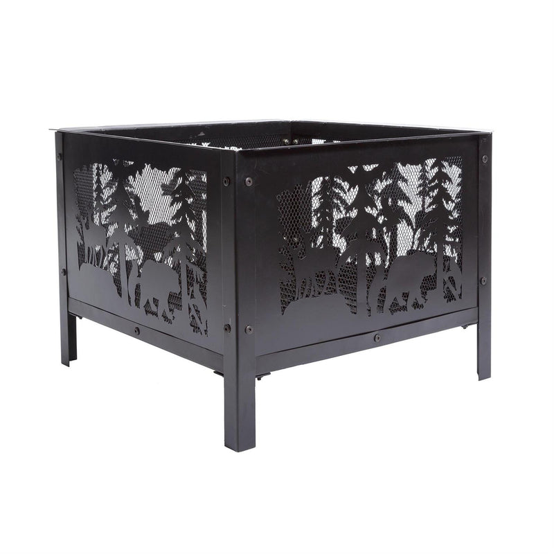 Square Wilderness Firepit