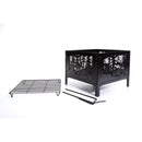 Square Wilderness Firepit