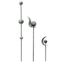 Verdigris and Black Speckle Garden Stake Set of 24, 3 Designs