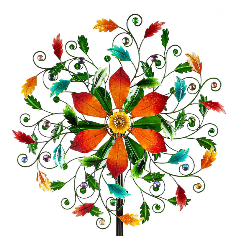 Wind Spinner, Swirking Leaves,47m4110
