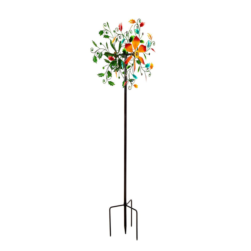 Wind Spinner, Swirking Leaves,47m4110