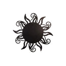 25" H Lasercut Sun Shadow Wall Art