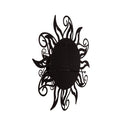 25" H Lasercut Sun Shadow Wall Art
