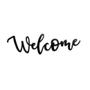 Welcome Above Door Sign