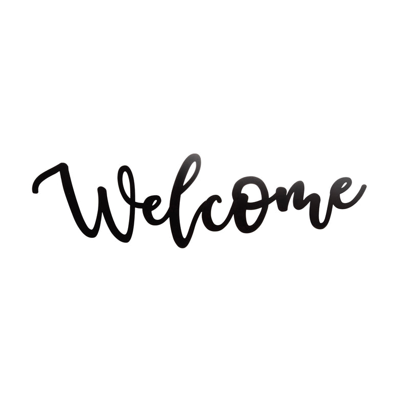 Welcome Above Door Sign