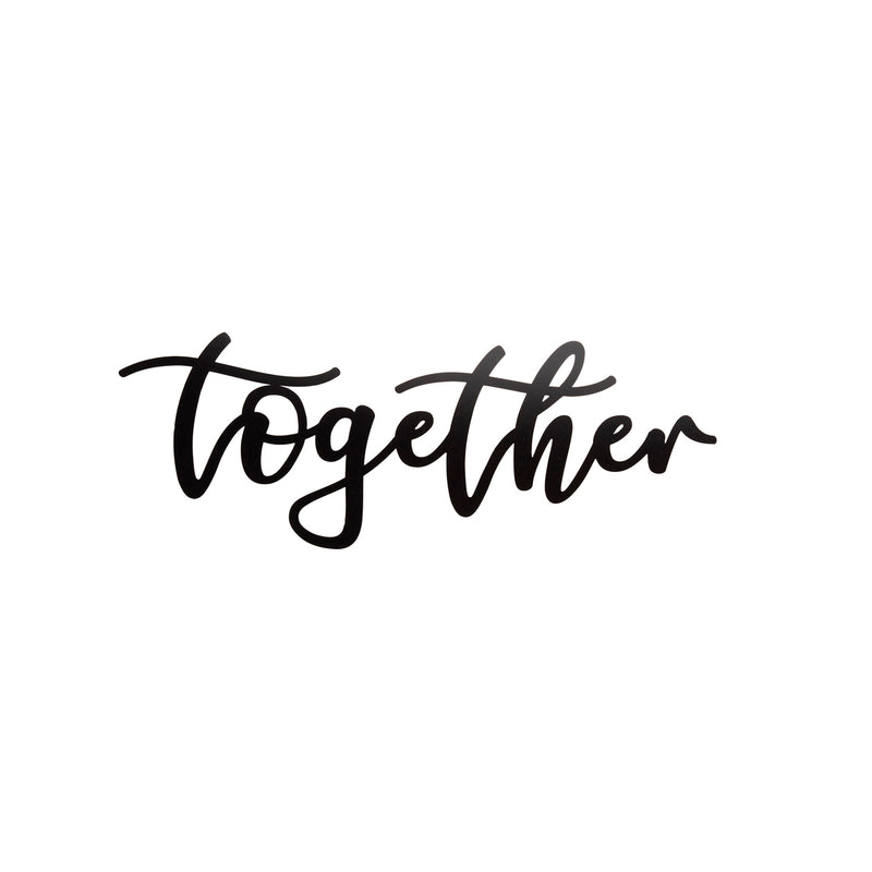 Together Above Door Sign