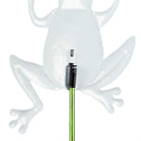 36" Talavera Frog Garden Stake, 3 Asst, 4 of Each, 12 Piece CDU