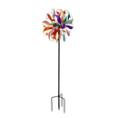 75"H Wind Spinner, Filigree Mermaid Tails
