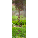 36" Rust Colored Wildflower Garden Stake, 3 Asst, 2 of Each, 6 Piece CDU
