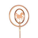 Metal Horse Spray Stake