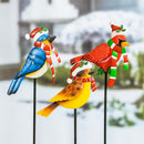 Multi Snowbird Garden Stake, 3 Asst., 4 of each CDU of 12