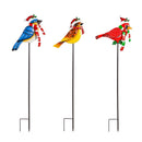 Multi Snowbird Garden Stake, 3 Asst., 4 of each CDU of 12
