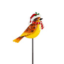 Multi Snowbird Garden Stake, 3 Asst., 4 of each CDU of 12