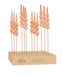Metal Garden Stake, Terracotta, In CDU