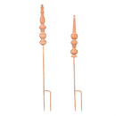 Metal Garden Stake, Terracotta, In CDU