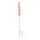Metal Garden Stake, Terracotta, In CDU