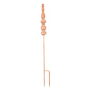 Metal Garden Stake, Terracotta, In CDU