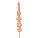 Metal Garden Stake, Terracotta, In CDU