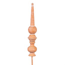 Metal Garden Stake, Terracotta, In CDU