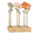 48"H Multi Flower Garden Stake, In CDU