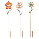 48"H Multi Flower Garden Stake, In CDU