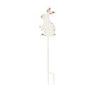 24"H Metal Bunny Garden Stake 3 ASST, 4 EA, 12 PC CDU