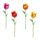 What She Shed Garden Stake, Tulip, Asst of 4, CDU