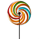 75"H Infinity Spiral Wind Spinner