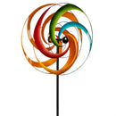 75"H Infinity Spiral Wind Spinner