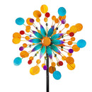 75"H Popping Bubbles Wind Spinner