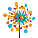 75"H Popping Bubbles Wind Spinner