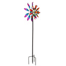 75"H Multi Wave Wind Spinner
