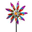 75"H Multi Wave Wind Spinner