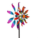 75"H Multi Wave Wind Spinner