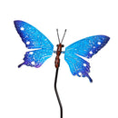 Pollinator Garden Stake, Metal Bouncing Butterfly, 28"H, Asst of 6, CDU