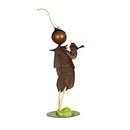 Bird Garden Friends Statuary, Set of 2