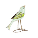 Metal Leaf Birds, Set of 2