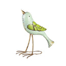 Metal Leaf Birds, Set of 2