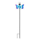 55"H Butterfly Bug Wind Spinner